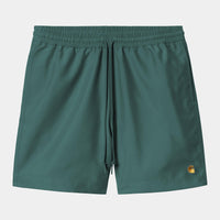 Maillot De Bain Carhartt Wip CHASE SWIM SHORT Rainforest