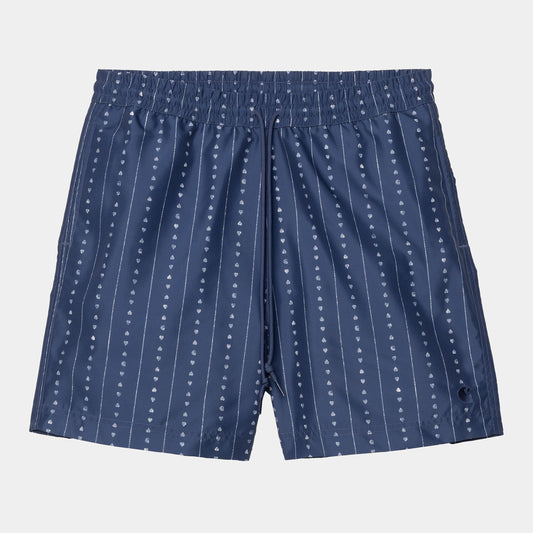 Maillot De Bain Carhartt Wip SLATER SWIM TRUNKS Ink Natural