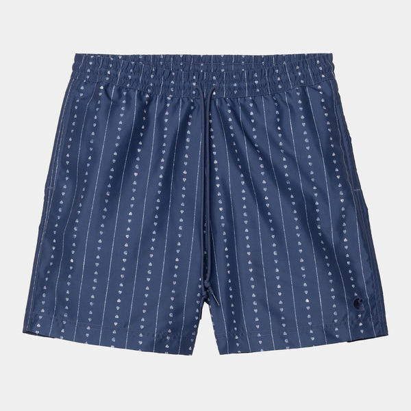 Maillot De Bain Carhartt Wip SLATER SWIM TRUNKS Ink Natural — Carhartt wip