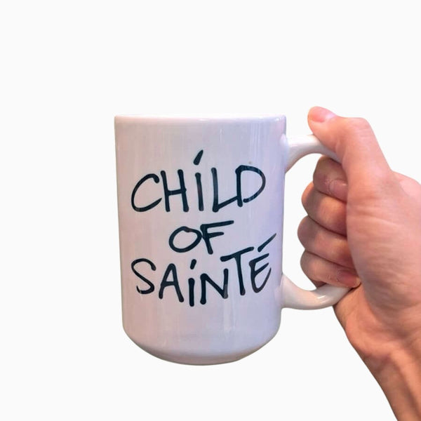 Mug Saint-Etienne Child Of Sainté — Child Of Sainté