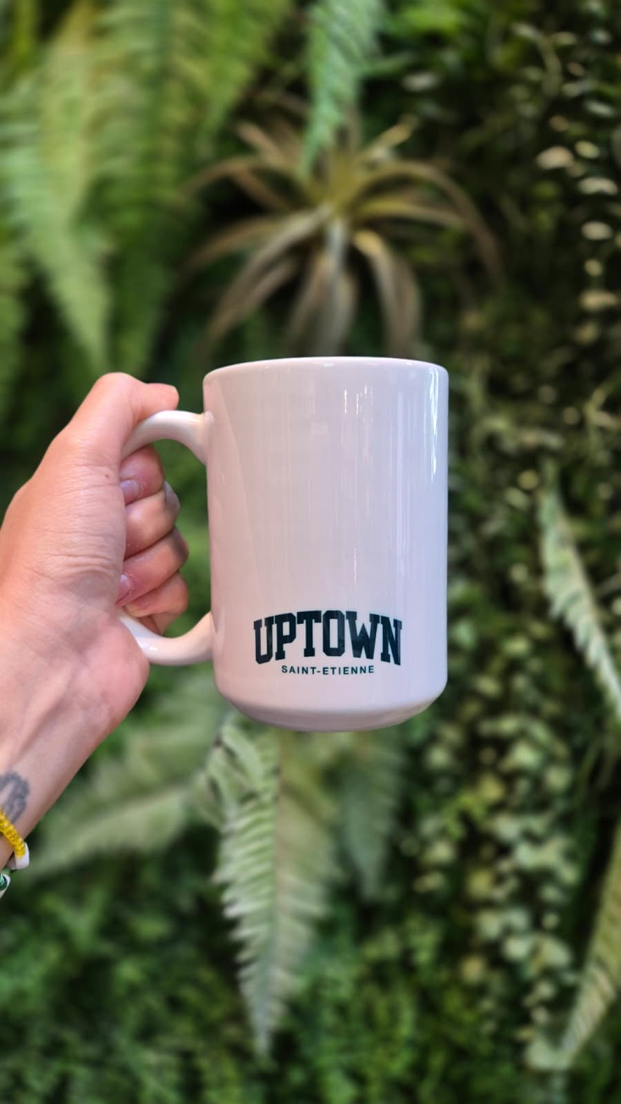 Mug Saint-Etienne Child Of Sainté dos