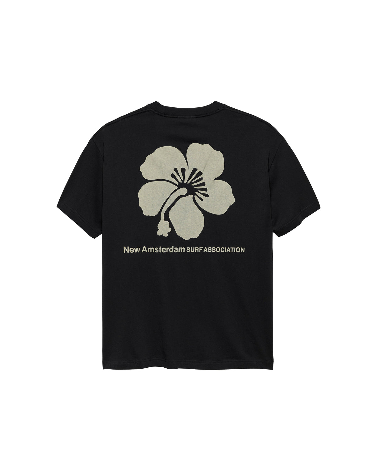 New Amsterdam HIBISCUS S/S TEE Black