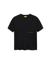 New Amsterdam HIBISCUS S/S TEE Black