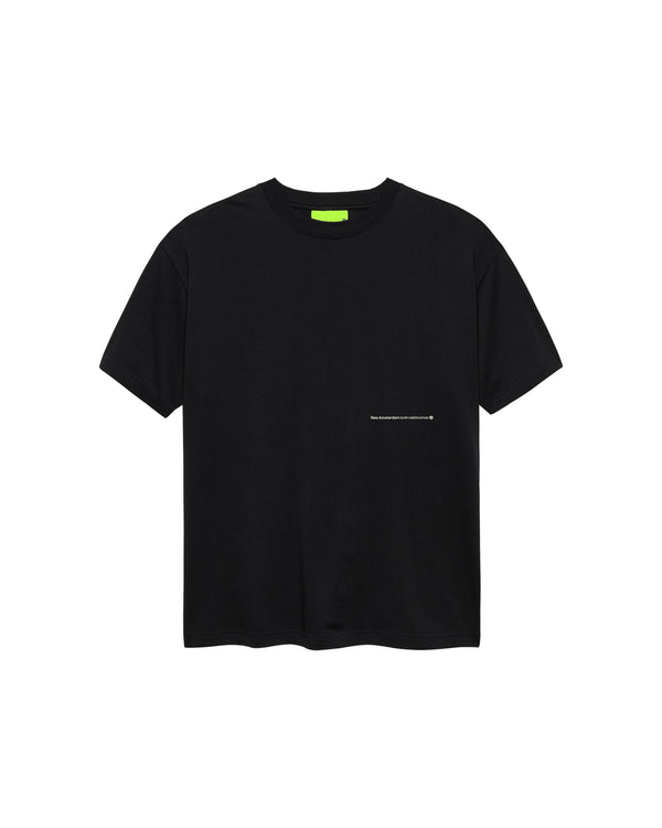 New Amsterdam HIBISCUS S/S TEE Black
