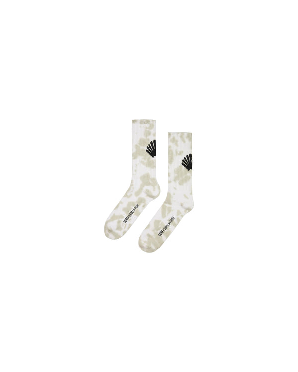 New Amsterdam TIE DYE SOCKS Sand — New Amsterdam