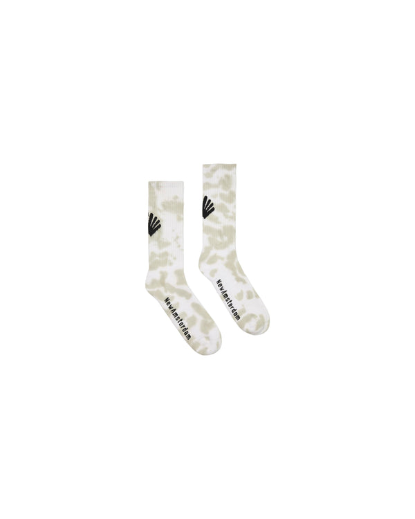 New Amsterdam TIE DYE SOCKS Sand