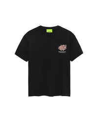 New Amsterdam TROPICAL S/S TEE Black