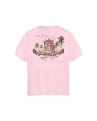 New Amsterdam TROPICAL S/S TEE Pink Lady