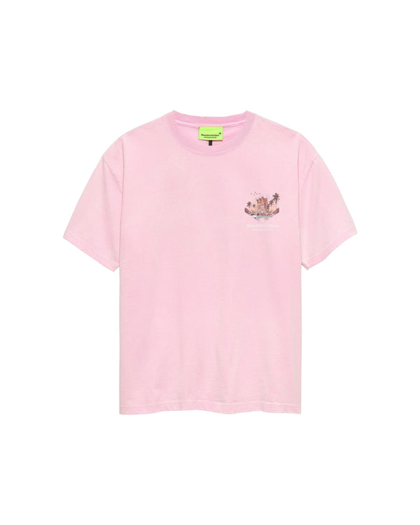 New Amsterdam TROPICAL S/S TEE Pink Lady