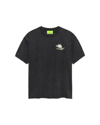 New Amsterdam WELCOME TO PALM BEACH S/S TEE Anthracite