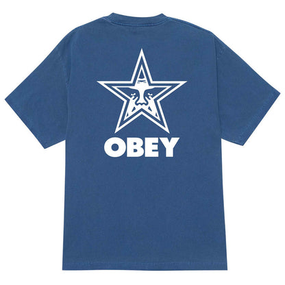 OBEY BOLD STAR PIG S/S TEE