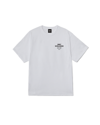 OBEY ANGELS ABOVE CLASSIC T-SHIRT WHITE