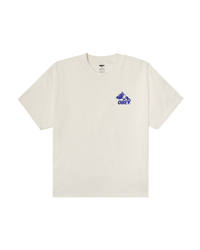 OBEY ANIMALS VINTAGE  S/S TEE VINTAGE WHITE