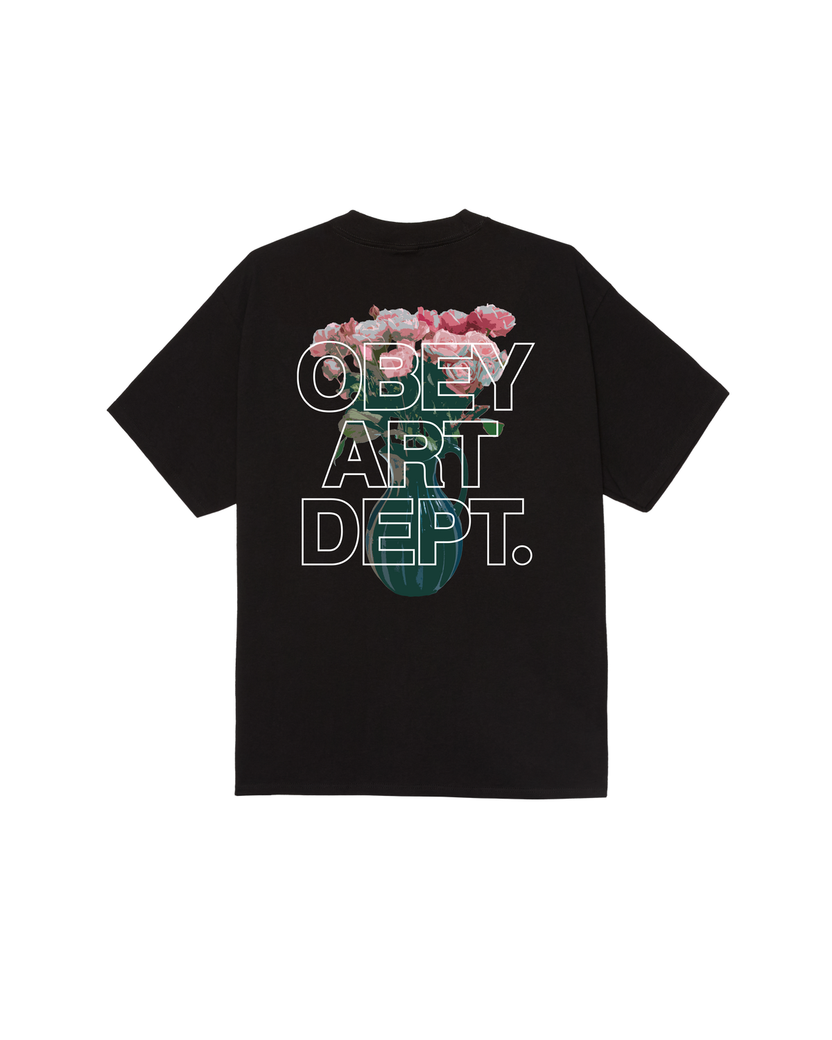 OBEY ART DEPT. CLASSIC T-SHIRT BLACK