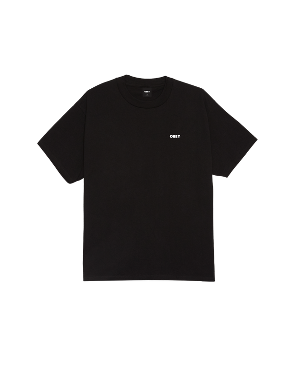 OBEY ART DEPT. CLASSIC T-SHIRT BLACK