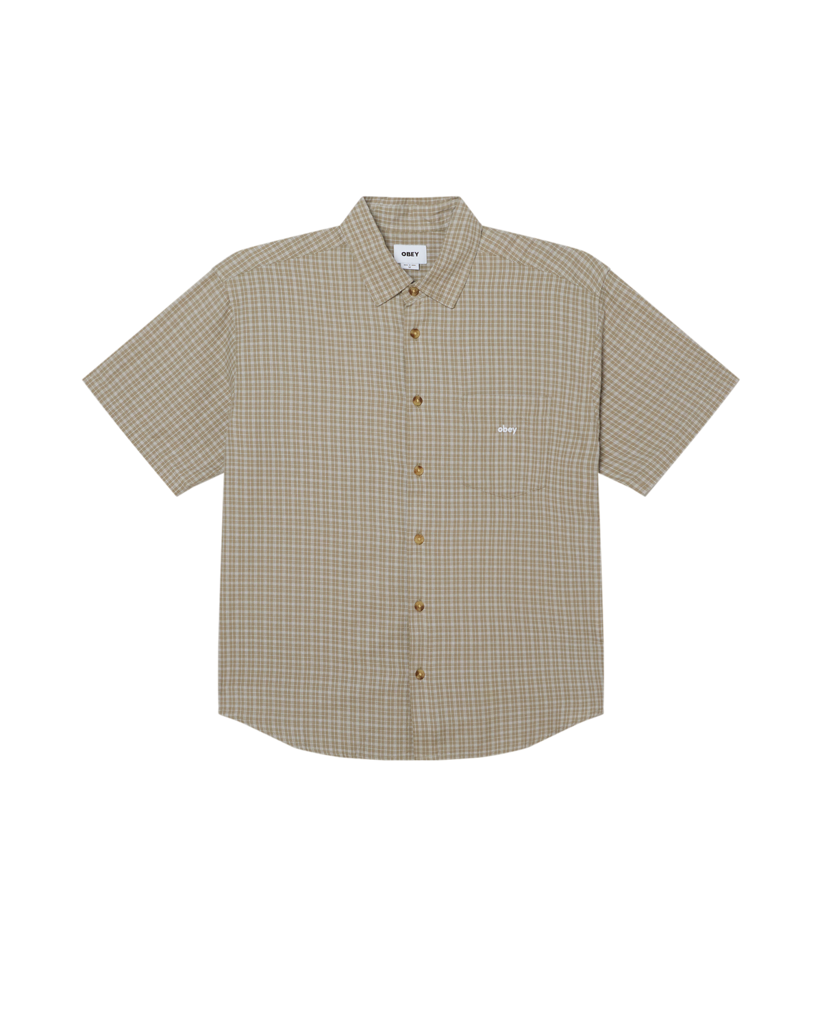 OBEY BIGWIG IAN WOVEN DRIED SAGE MULTI