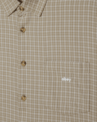 OBEY BIGWIG IAN WOVEN DRIED SAGE MULTI