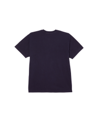 OBEY COLLEGIATE PIG S/S TEE PIGMENT PURPLE VELVET