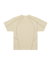 OBEY CONTRAST STITCH S/S TEE SILVER BIRCH