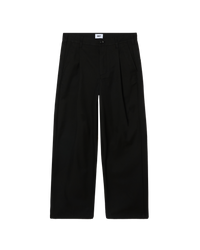OBEY DEAN PLEATED PANT BLACK