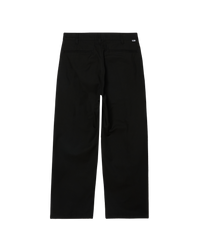 OBEY DEAN PLEATED PANT BLACK