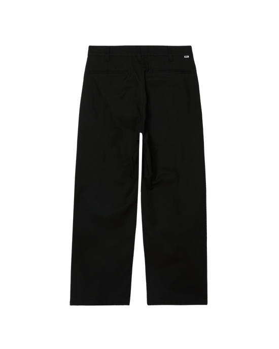 OBEY DEAN PLEATED PANT BLACK
