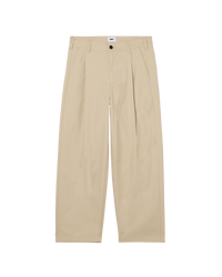 OBEY DEAN PLEATED PANT CEMENT