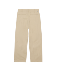 OBEY DEAN PLEATED PANT CEMENT