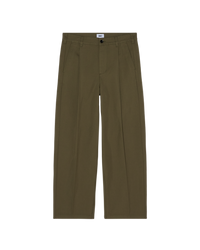 OBEY DEAN PLEATED PANT STONE GRAY