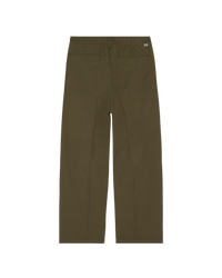 OBEY DEAN PLEATED PANT STONE GRAY