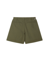 OBEY DEAN PLEATED SHORT TEA LEAF