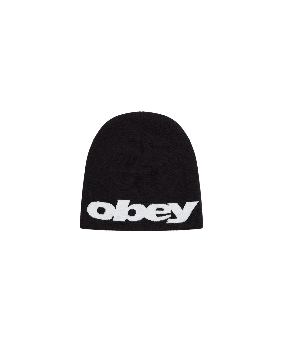 OBEY DELTA BEANIE BLACK