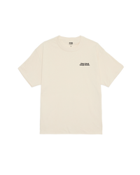 OBEY DSGN STUDIO S/S TEE CREAM
