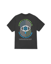 OBEY EARTH CRISIS CLASSIC T-SHIRT VINTAGE BLACK