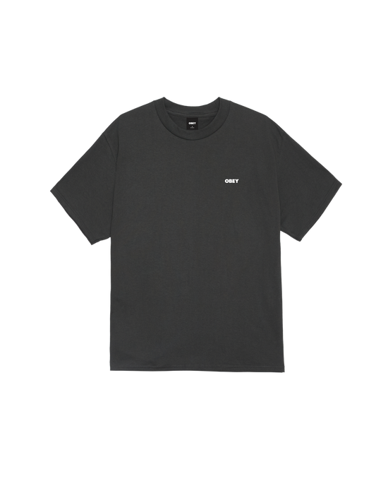 OBEY EARTH CRISIS CLASSIC T-SHIRT VINTAGE BLACK
