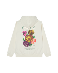 OBEY FLORES ROBUS PULLOVER UNBLEACHED