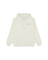 OBEY FLORES ROBUS PULLOVER UNBLEACHED
