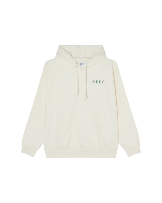 OBEY FLORES ROBUS PULLOVER UNBLEACHED
