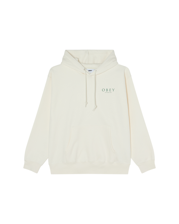 OBEY FLORES ROBUS PULLOVER UNBLEACHED