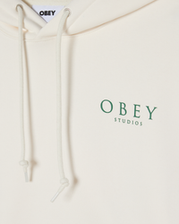 OBEY FLORES ROBUS PULLOVER UNBLEACHED