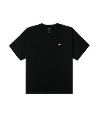OBEY HEAT MAP ICON S/S TEE BLACK