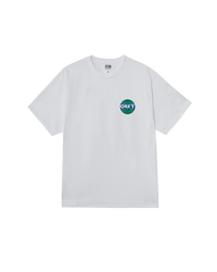 OBEY HEAVY LIFTING S/S TEE White