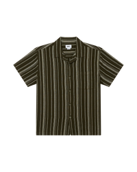 OBEY HUGH WOVEN DARK SAGE MULTI