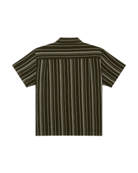 OBEY HUGH WOVEN DARK SAGE MULTI