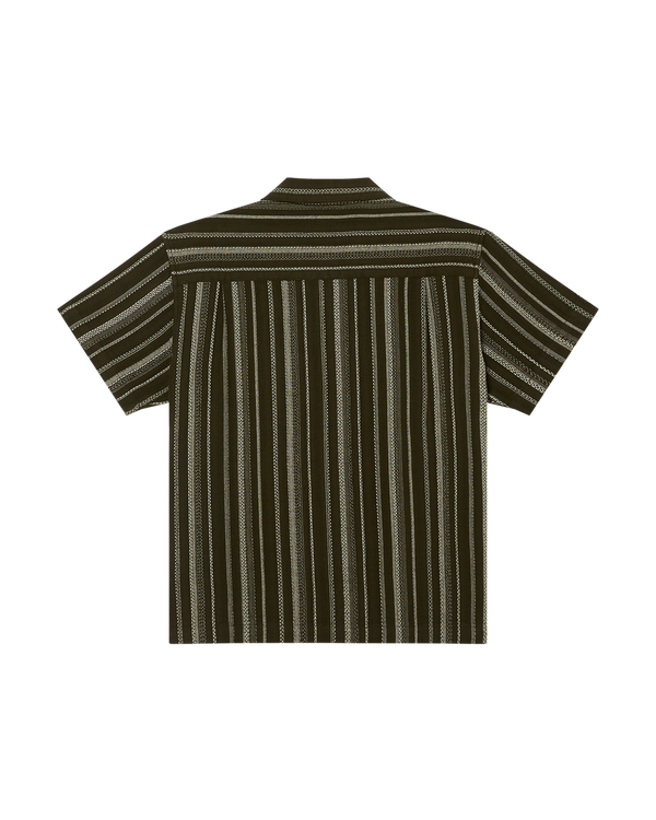 OBEY HUGH WOVEN DARK SAGE MULTI