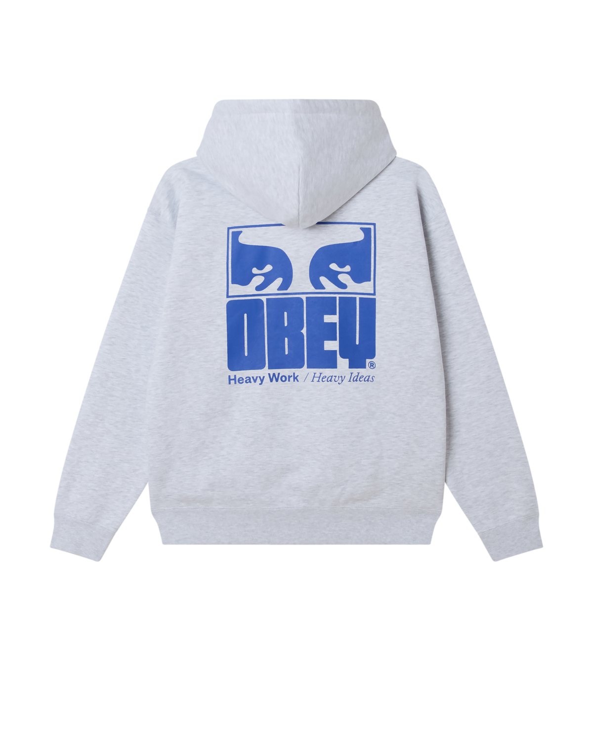 OBEY IDEAS HEAVY HOOD ASH GREY