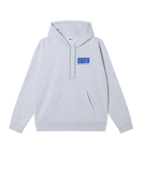 OBEY IDEAS HEAVY HOOD ASH GREY