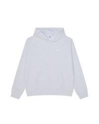OBEY INTERCONTINENTAL EXTRA HY PULLOVER ASH GREY
