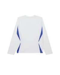 OBEY LEAGUE L/S SHIRT WHITE MULTI