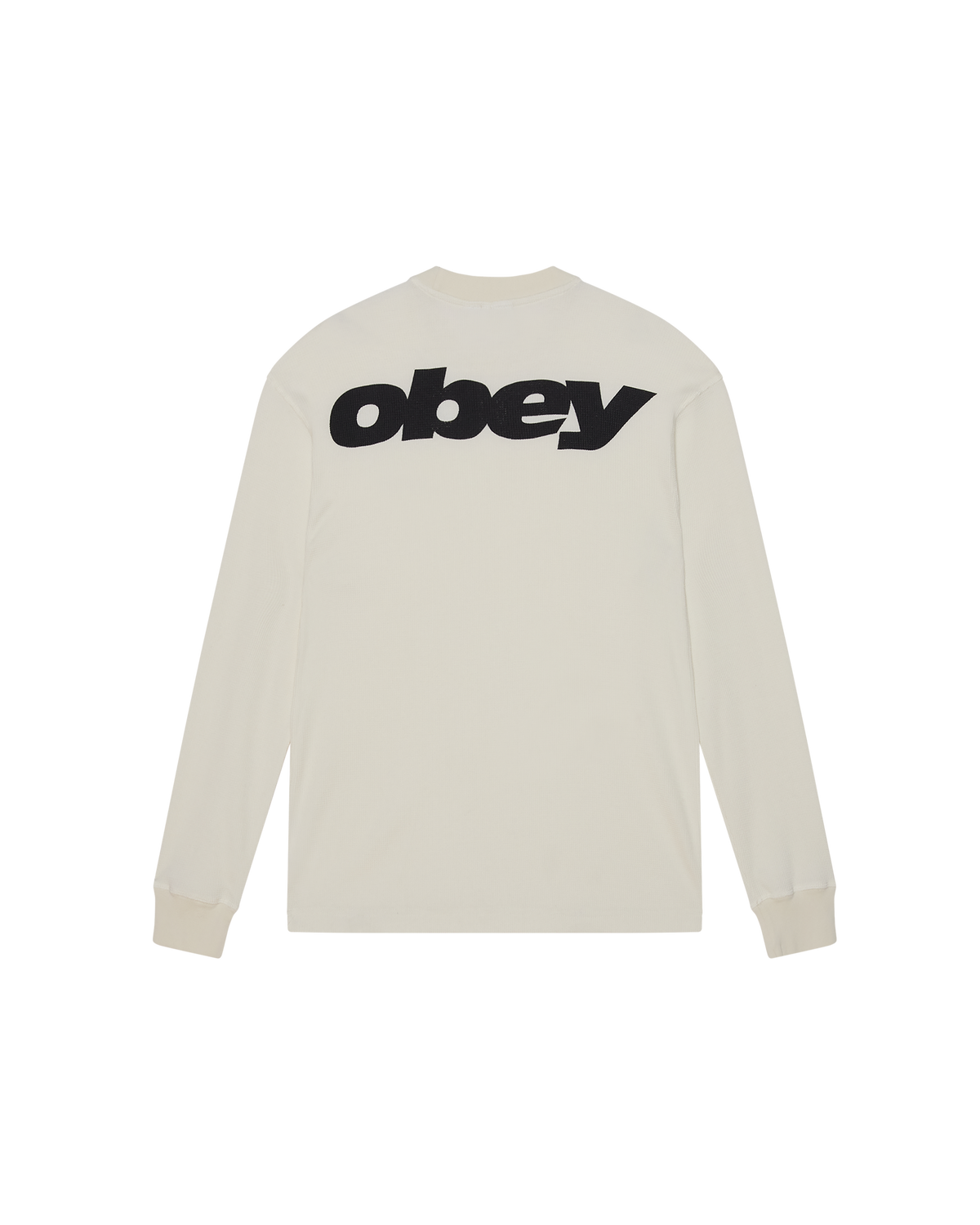 OBEY LEAGUE THERMAL DUSTY CHALK